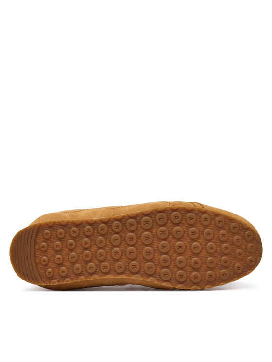 KARL LAGERFELD Sportcipők KARL LAGERFELD Venus KL65926A Sötét bézs