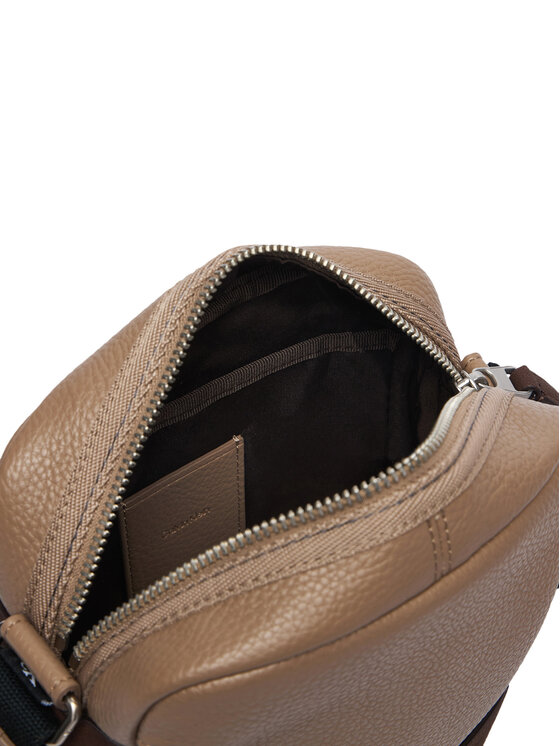 Calvin Klein Borsellino Calvin Klein Bold Pebble Ssnl Simple Reporter LV04D3624G Beige