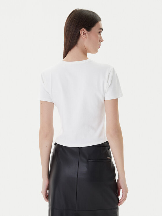 HUGO Hugo Футболка Delanor 50512000 Білий Slim Fit