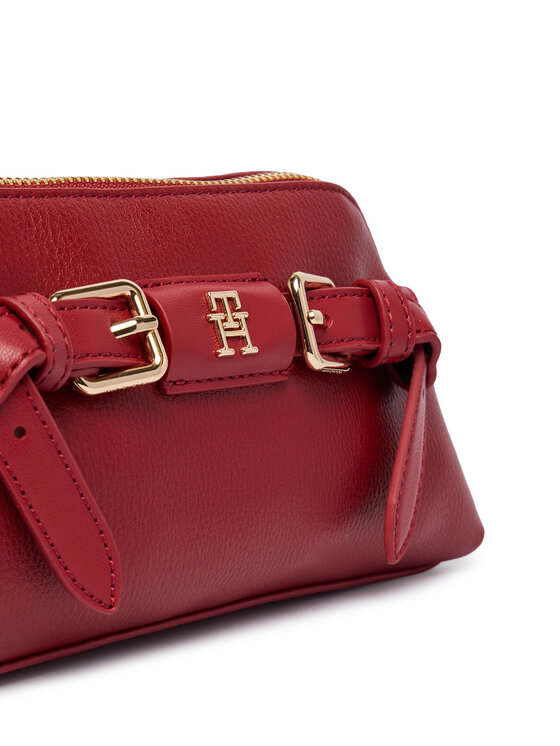 Tommy Hilfiger Τσάντα Tommy Hilfiger Th Buckle  AW0AW19511 Κόκκινο