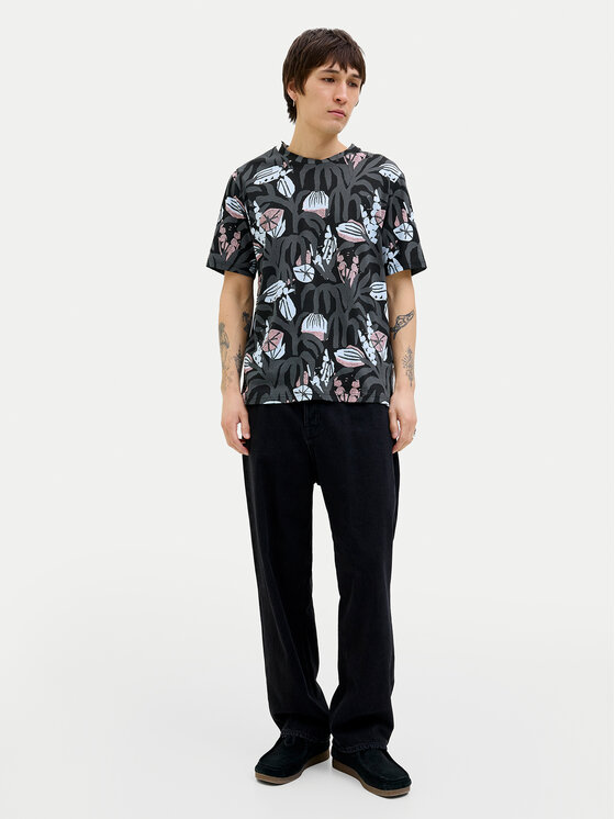 Jack & Jones Jack & Jones T-shirt Almeria 12276912 Crna Regular Fit