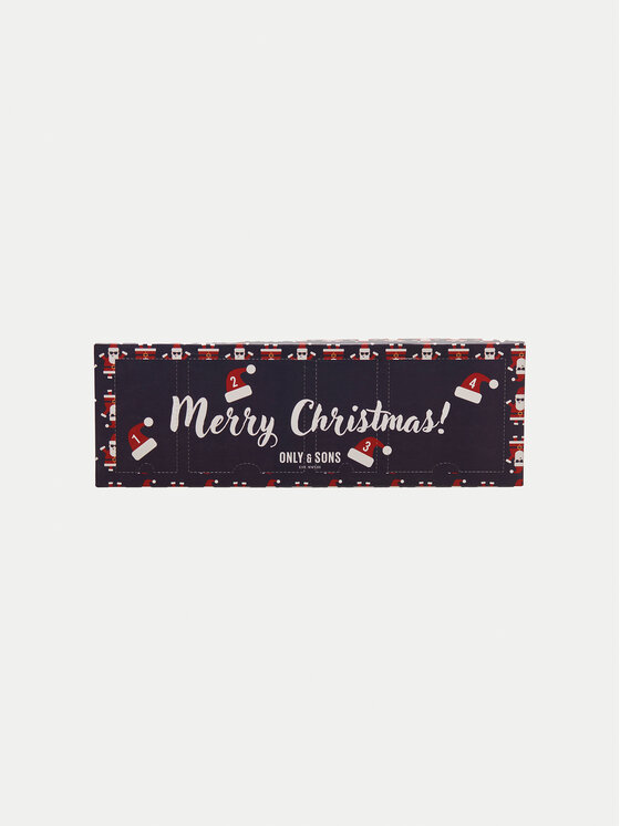 Only & Sons Only & Sons Σετ εσωρούχων Xmas Box 22030904 Έγχρωμο