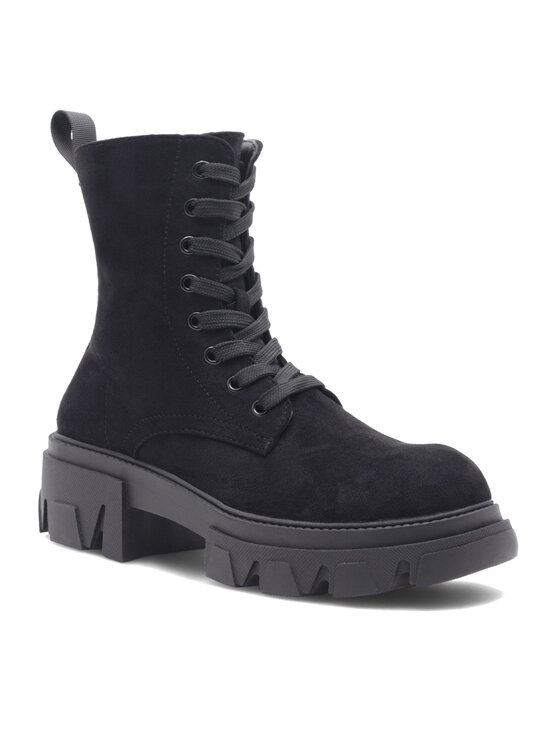 DeeZee Черевики DeeZee WS5598-23 Чорний