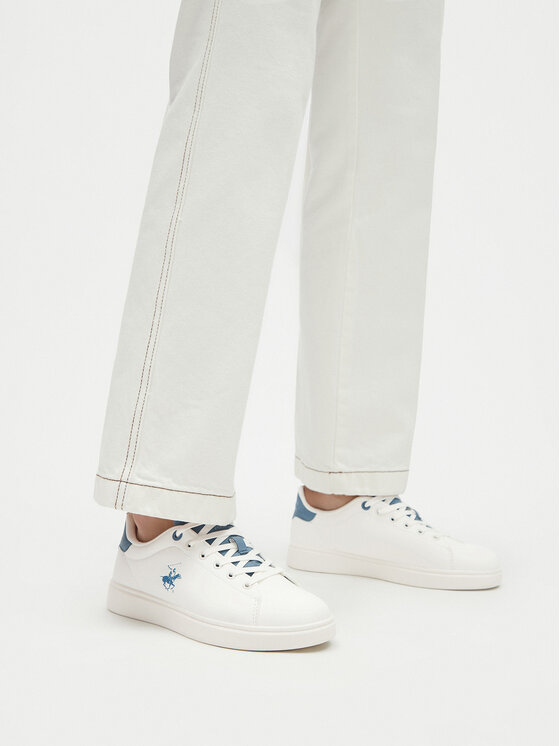 Beverly Hills Polo Club Sneakersy Beverly Hills Polo Club VSS25003W Biela