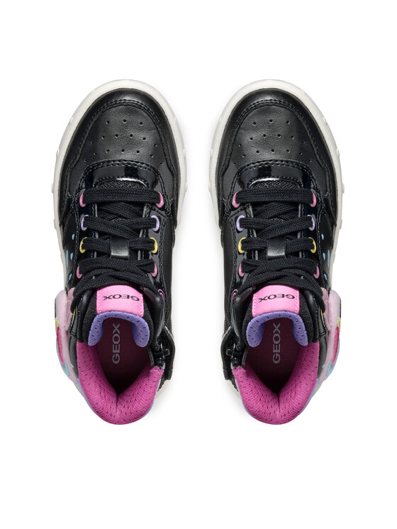 Geox Sneakersy Geox J Skylin J568WD 0NFKN C9240 M Černá