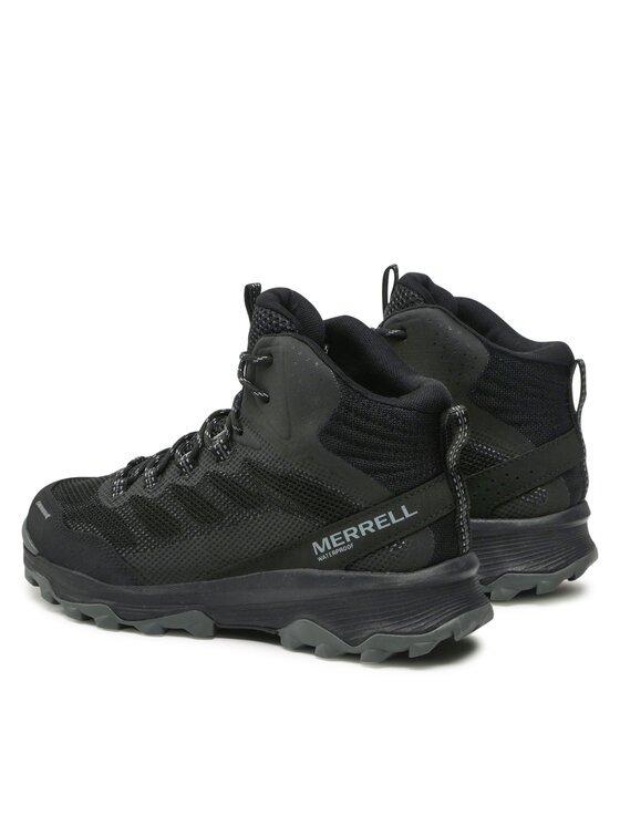 Merrell Sportcipők Merrell Speed Strike Mid Wp J066873 Fekete