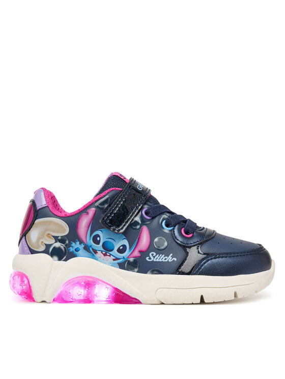 Geox Сникърси Geox J Fadinlight Girl J66M4E 05402 C4268 S Тъмносин