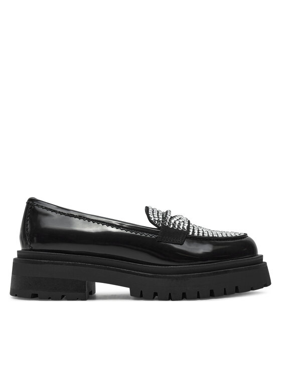 Steve Madden Лофери Steve Madden Longhaul SM11003448 Чорний