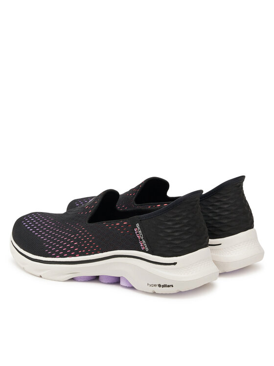 Skechers Κλειστά παπούτσια Skechers 125211/BKMT Μαύρο