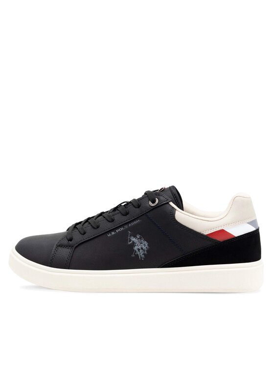 U.S. Polo Assn. Αθλητικά U.S. Polo Assn. ROKKO001M/CY3 Μαύρο