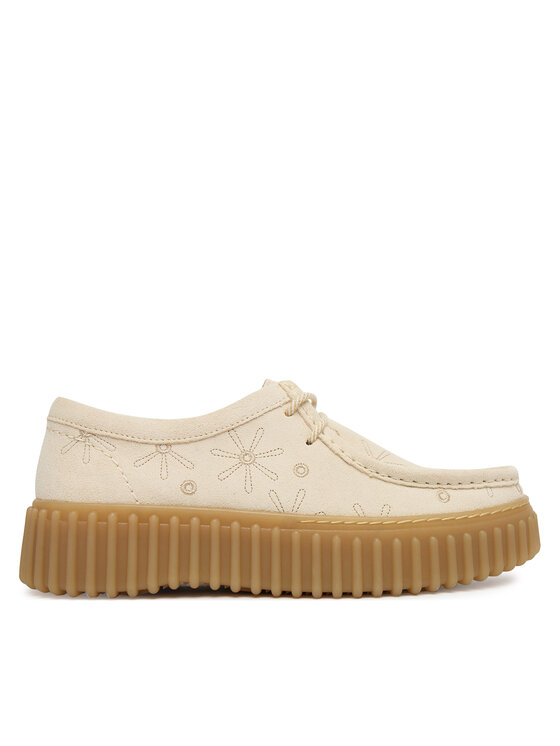 Clarks Туфлі Clarks Torhill Bee 26186297 Écru