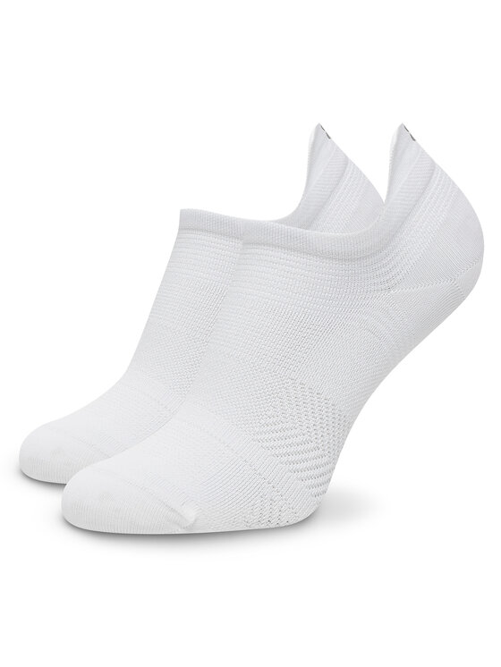 Under Armour Kratke nogavice Under Armour UA ArmourDry® Run 1386237 Bela