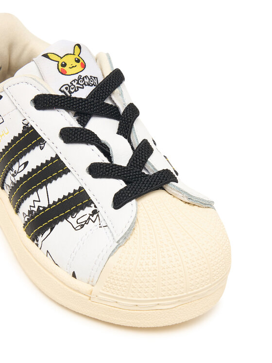adidas Αθλητικά adidas Pokemon Superstar II Elastic Lace KJ5614 Λευκό