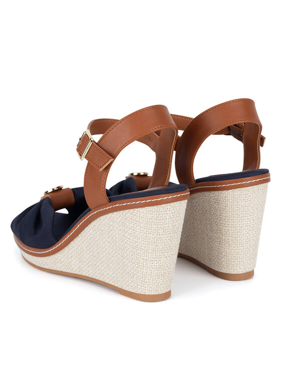 Beverly Hills Polo Club Sandály Beverly Hills Polo Club WYL3888-4 Tmavomodrá