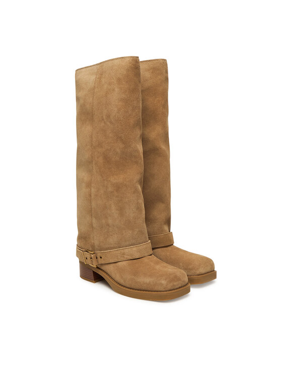 MICHAEL Michael Kors Чоботи MICHAEL Michael Kors 40F5COFB5S Бежевий