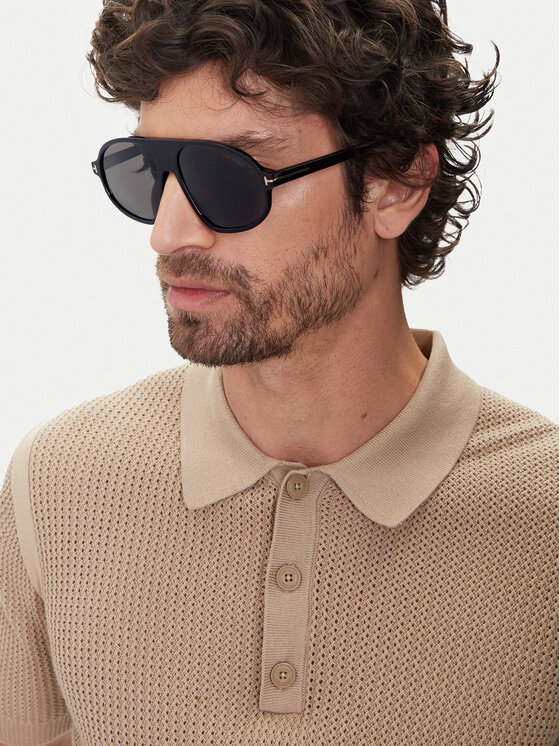 Tom Ford Saulesbrilles Tom Ford FT1178 01A Melns