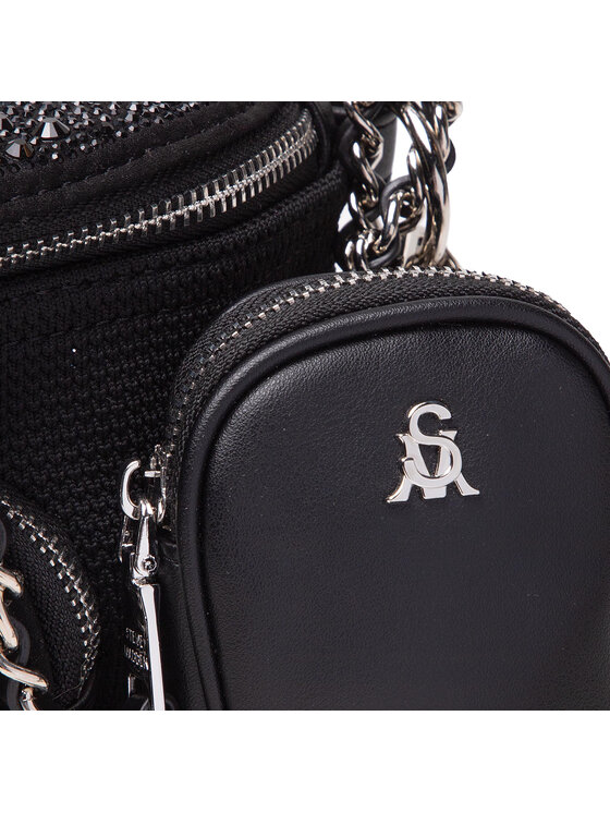 Steve Madden Сумка на пояс﻿ Steve Madden Bmaxima SM13000640-02002-BLK Чорний