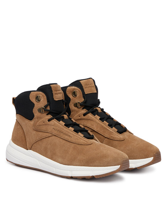 Tommy Hilfiger Sneakers Tommy Hilfiger Hilfiger Sde Warm Hybrid Chukka FM0FM06085 Maro