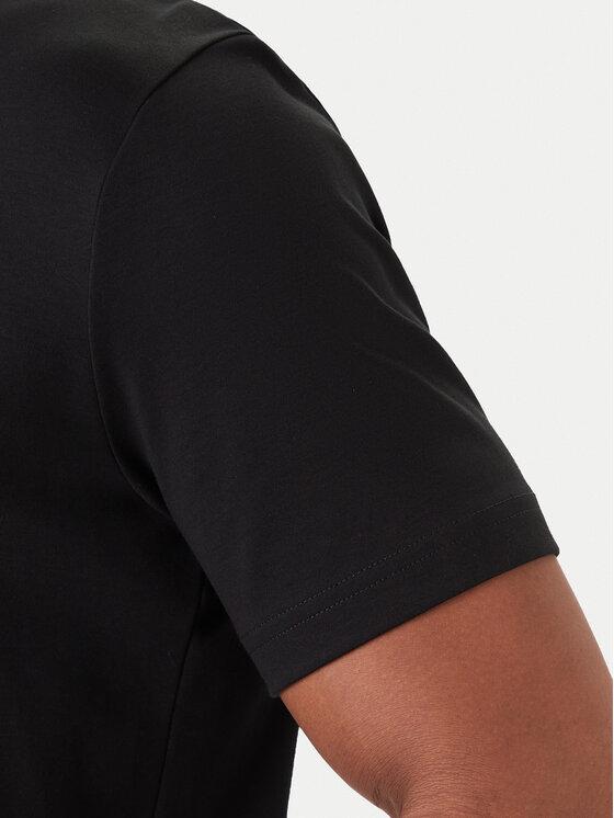 BOSS BOSS Camiseta Logo Future 50543796 Negro Regular Fit