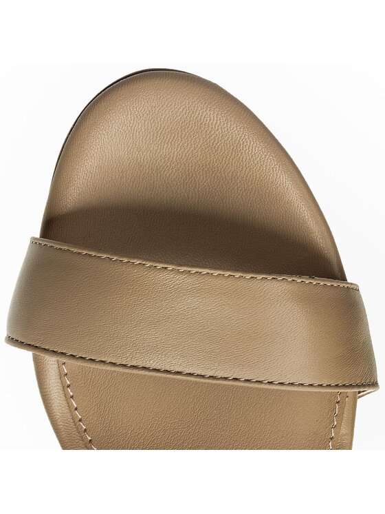 Steve Madden Босоніжки Steve Madden Carrson Sandal 91000008-0W0-10001-09012 Бежевий