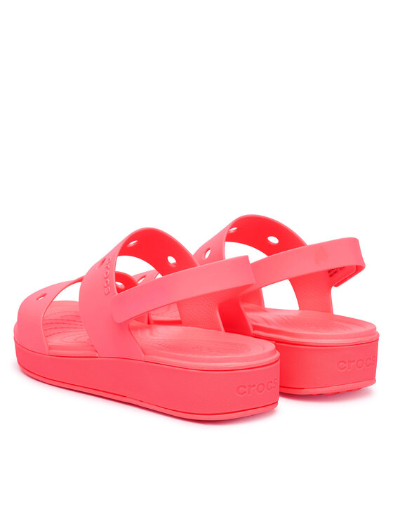 Crocs Босоніжки Crocs Brooklyn 212708 Рожевий