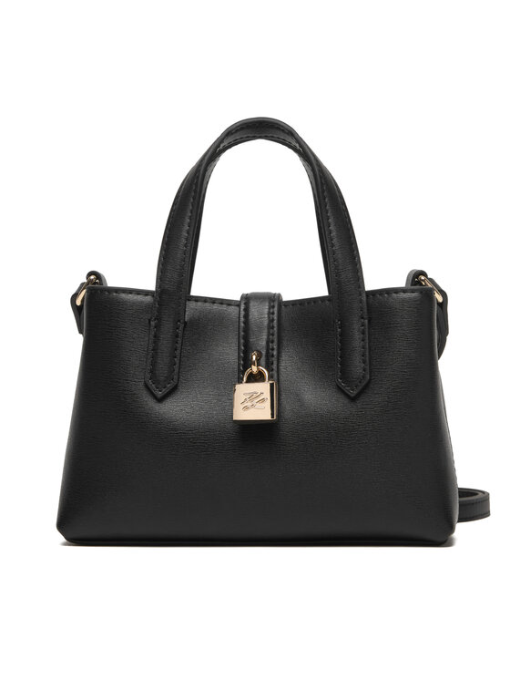 KARL LAGERFELD Rankinė KARL LAGERFELD B1W32027 Juoda