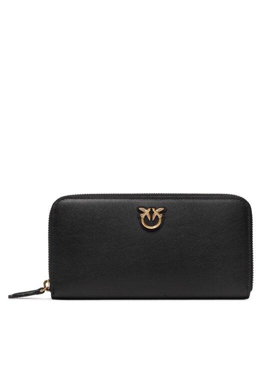 PINKO Peněženka PINKO Ryder Zip Around PE 23 PCPL 100250 A0F1 Černá