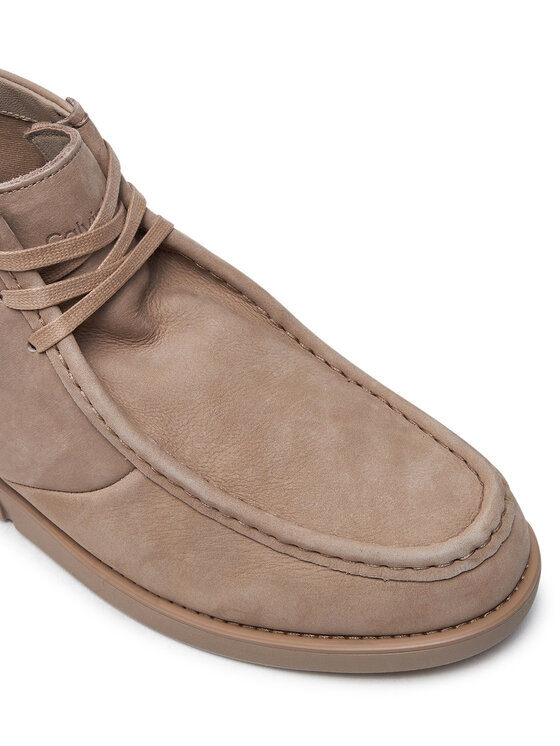 Calvin Klein Šnurovacia obuv Calvin Klein HM0HM01582 Béžová