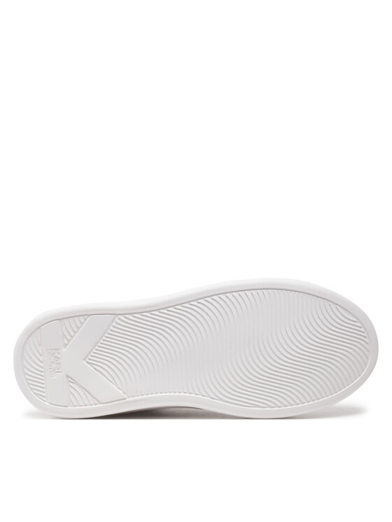 KARL LAGERFELD Снікерcи KARL LAGERFELD KL62539K Білий