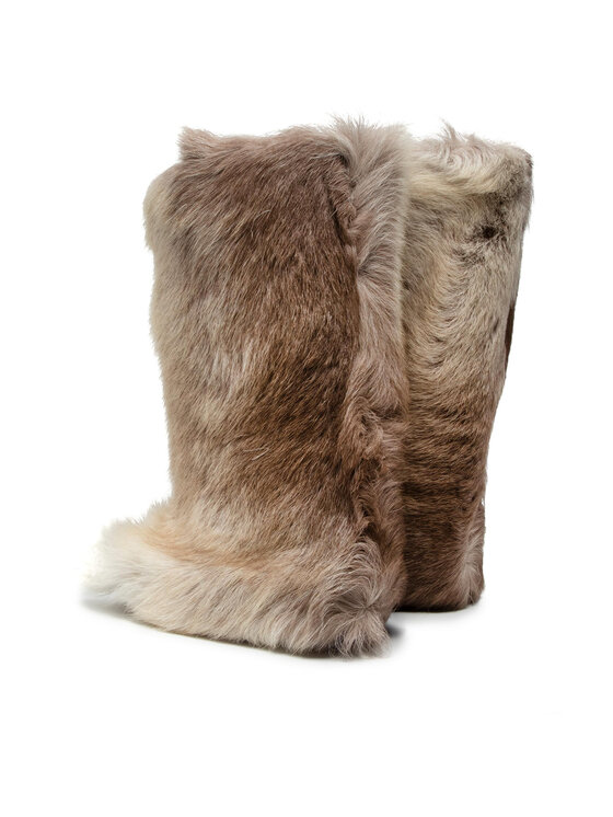 Vibram Fivefingers Снігоходи Vibram Fivefingers Vybrid Fur Boot 13W2601 Коричневий