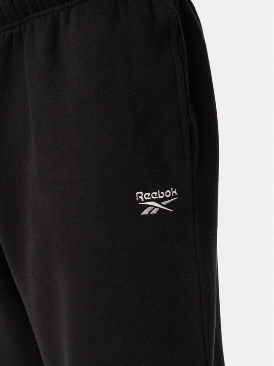 Reebok Reebok Spodnji del trenirke Filip RK25727CCM Črna Regular Fit
