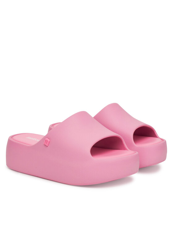 Melissa Šľapky Melissa Free Platform Slide Ad 35859 Ružová