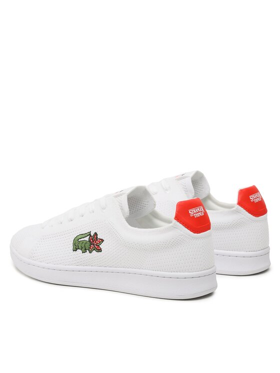 Lacoste Laisvalaikio batai Lacoste Lacoste x Netflix Carnaby Piquée 745SMA0133 Balta