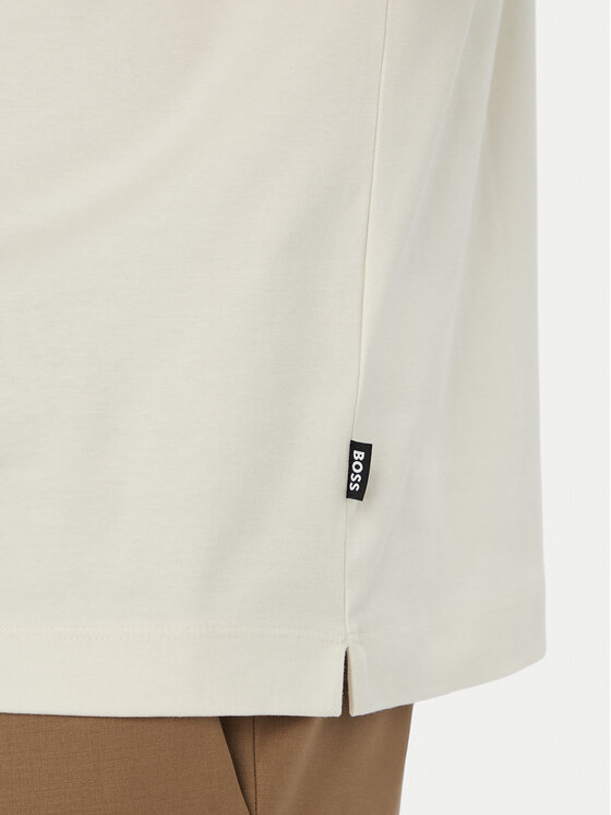 BOSS BOSS Polo C-Parris 01 50555829 Crema Regular Fit