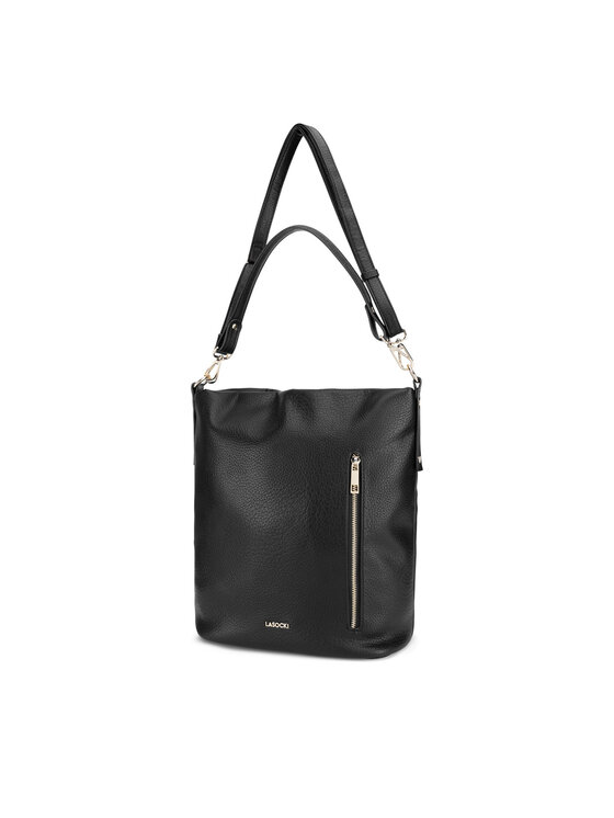 Lasocki Kabelka Lasocki C-LSK-K-066-06 Čierna