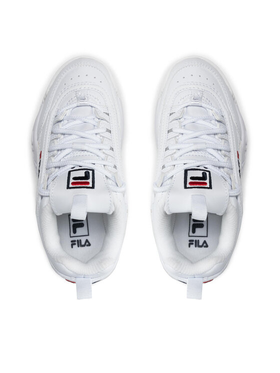 Fila Superge Fila Disruptor Kids 1010567.1FG Bela
