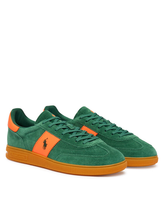 Polo Ralph Lauren Снікерcи Polo Ralph Lauren 809P07172002 Зелений