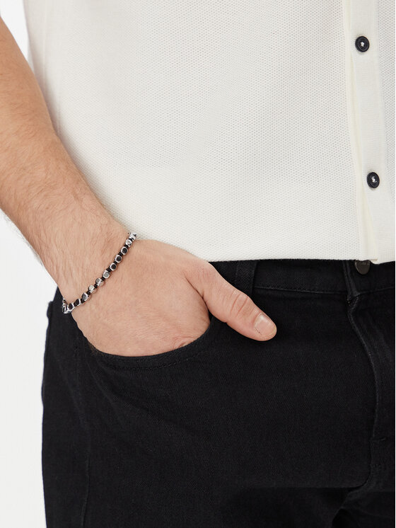 HUGO Rokassprādze HUGO 50544514 Sudraba