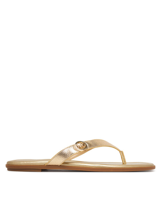 MICHAEL Michael Kors В'єтнамки MICHAEL Michael Kors Ering Thong 40S6ERFS1M Золотий