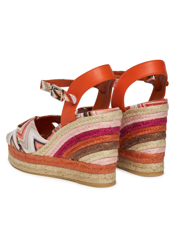 M Missoni Еспадрильї M Missoni Carmen MWB011_002 Оранжевий