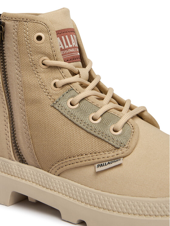 Palladium Черевики туристичні Palladium Pampadetroitzip Su 94612-221-M Бежевий