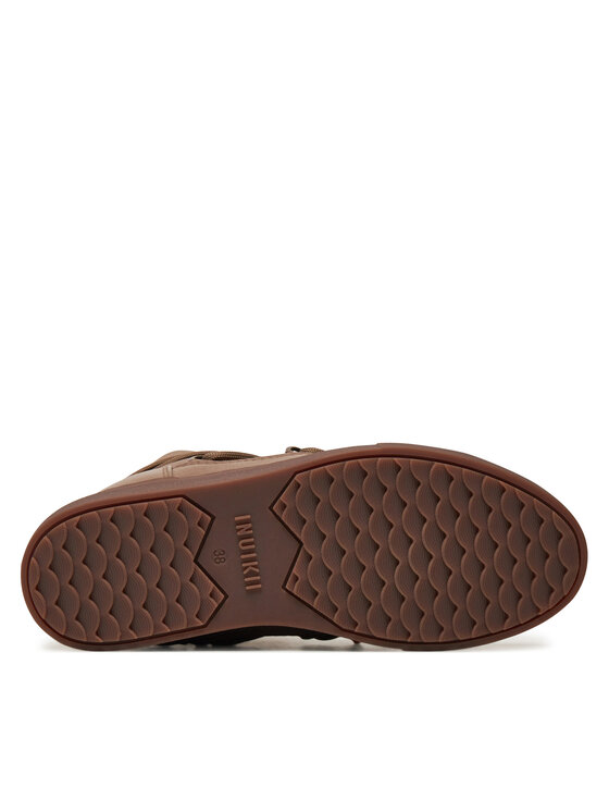 Inuikii Снігоходи Inuikii Full Leather 75203-087 Коричневий