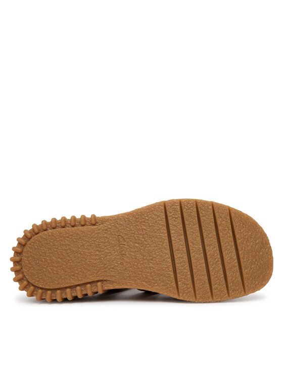 Clarks Босоніжки Clarks Evamar Strap 26185889 Коричневий