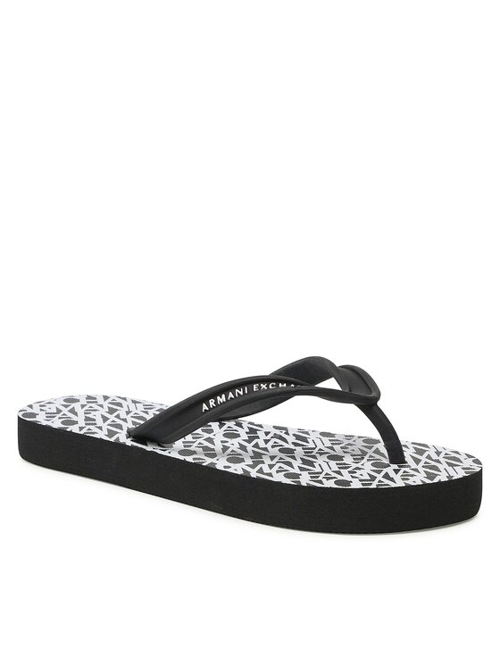 Armani Exchange В'єтнамки Armani Exchange XDQ010 XV700 S526 Чорний