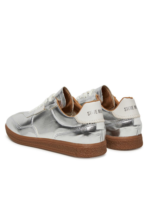 Steve Madden Sneakersy Steve Madden Emporia SM11003419 Strieborná