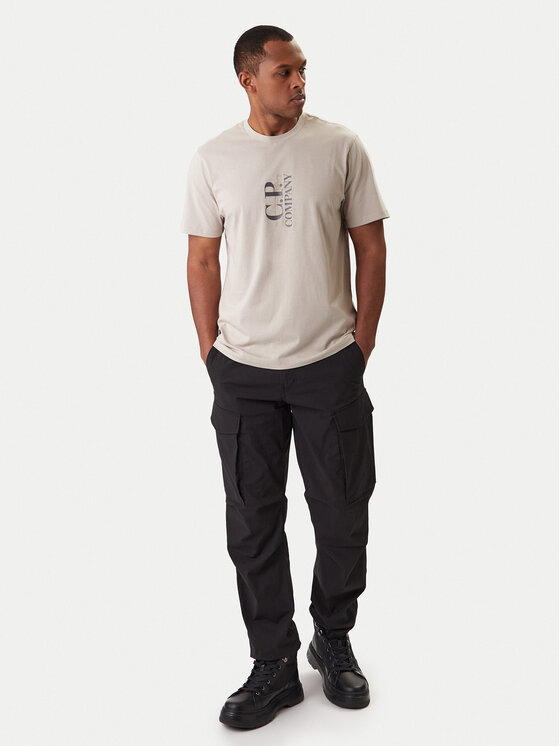 C.P. Company C.P. Company Camiseta 20CMTS084A005100W Beis Regular Fit