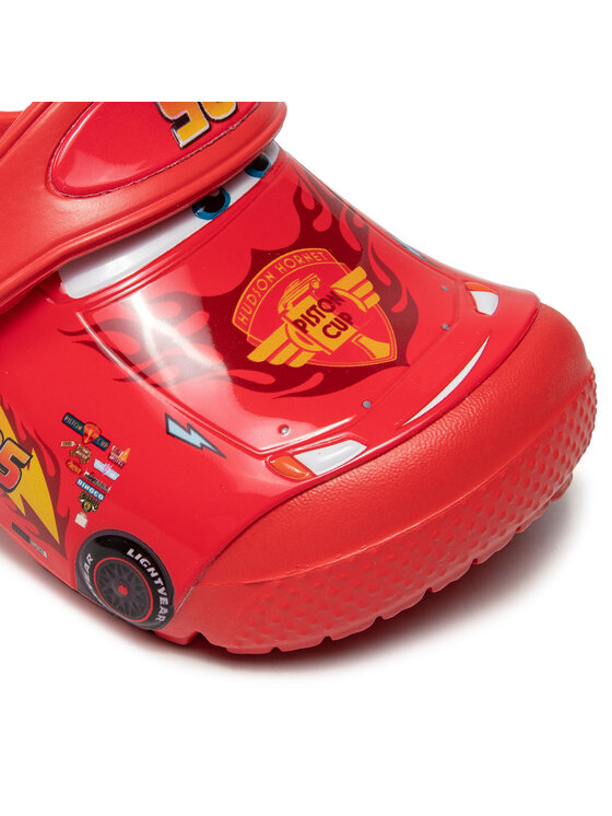 Crocs Ciabatte Crocs Crocsfunlab Cars Clog K 204116 Rosso