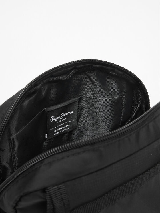 Pepe Jeans Плоска сумка Pepe Jeans Timothy Core PM030879 Чорний