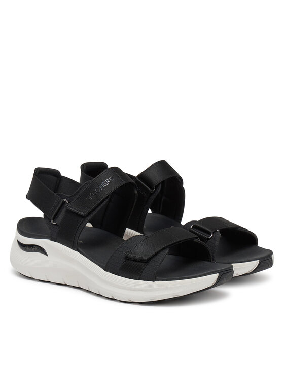 Skechers Sandály Skechers Arch Fit 2.0-Go-Getter 119465/BLK Černá