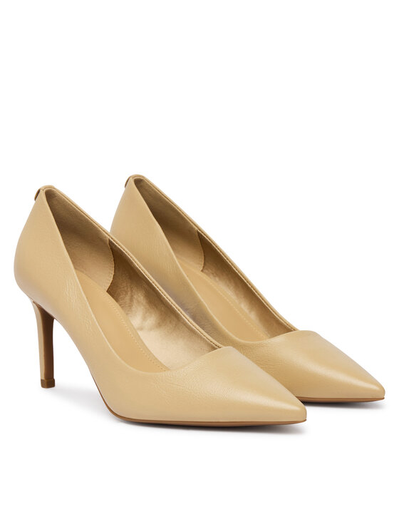 MICHAEL Michael Kors Туфлі на шпильці MICHAEL Michael Kors Alina 40T6HNMP1L Бежевий